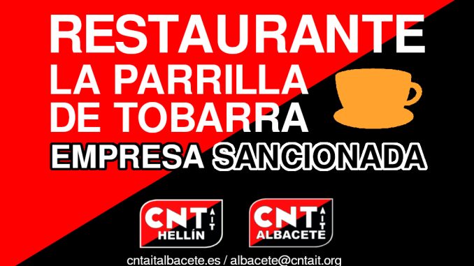 La parrilla explota HORAS EXTRAS