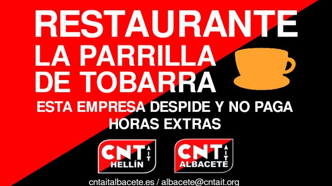 La parrilla explota HORAS EXTRAS