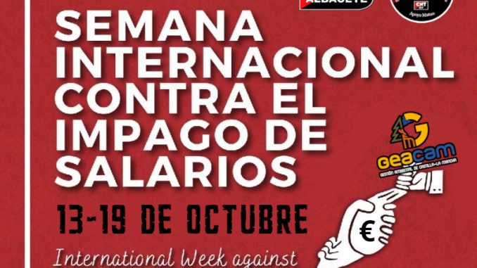 impagos salariales en geacam