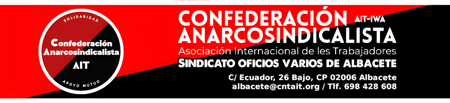 Confederación Anarcosindicalista SUOV Albacete